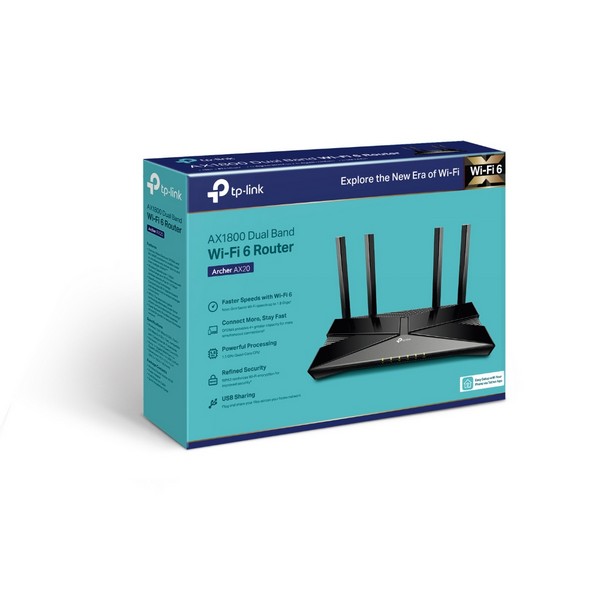 TP-Link Archer AX20 Wi-Fi router