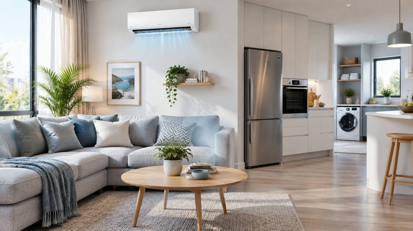 Air conditioner and home appliances at the ELIS online store